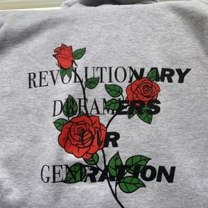 urban outfitters rose sweatshirt